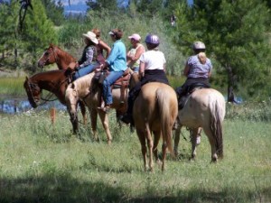 BMR Riding the Trail