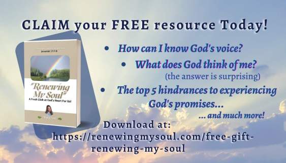 _Renewing My Soul business card Front B